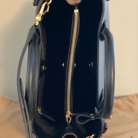 Burberry medium banner check house leather - Picture 9 of 12